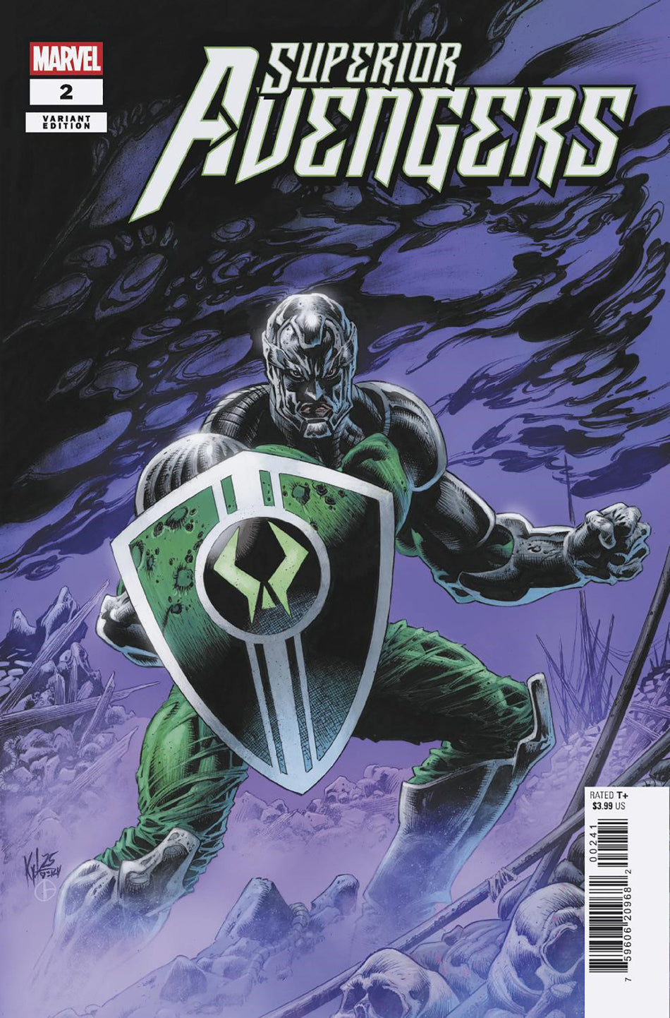 Stock Photo of Superior Avengers #3 Kyle Hotz Variant [Doom] Marvel Comics Comics sold by Stronghold Collectibles of Acadiana Lafayette, LA