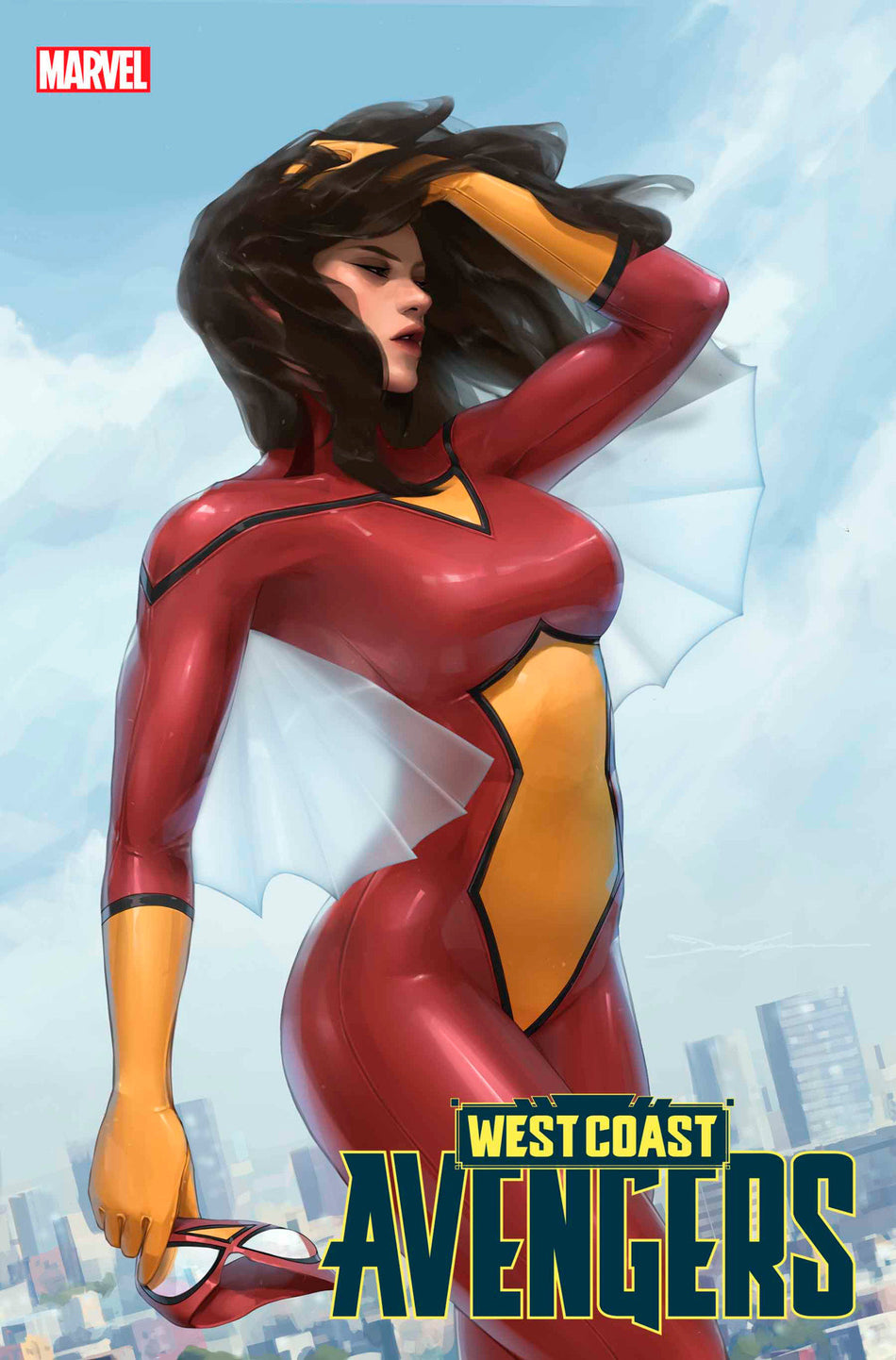 Stock Photo of West Coast Avengers #1 Jeehyung Lee Variant Marvel Comics Comics sold by Stronghold Collectibles of Acadiana Lafayette, LA