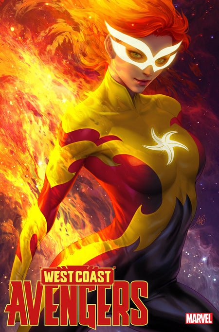 Stock Photo of West Coast Avengers #1 Artgerm Variant Marvel Comics Comics sold by Stronghold Collectibles of Acadiana Lafayette, LA