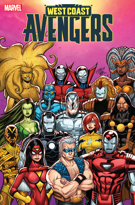Stock Photo of West Coast Avengers #1 Ron Lim Variant Marvel Comics Comics sold by Stronghold Collectibles of Acadiana Lafayette, LA