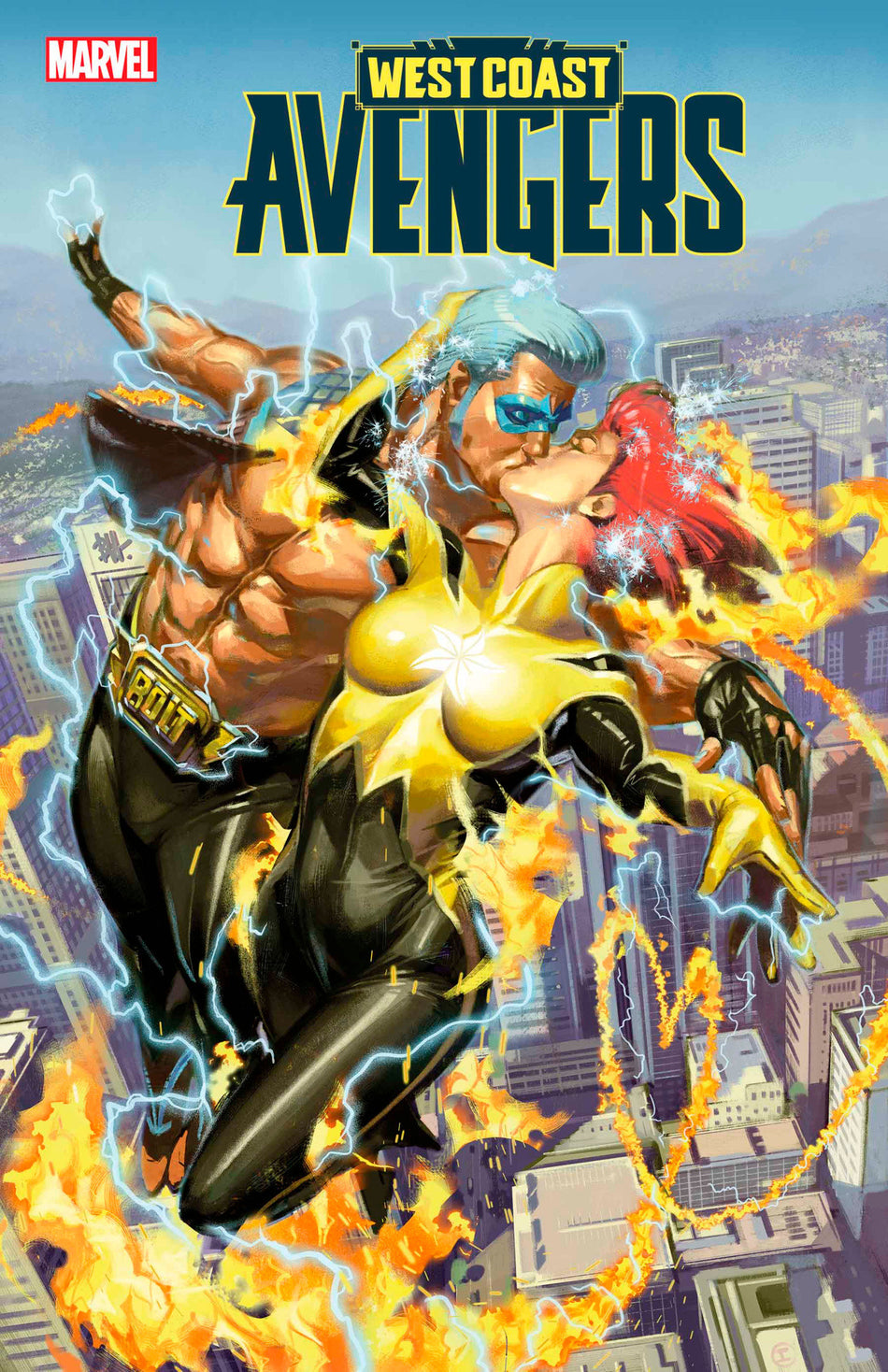 Stock Photo of West Coast Avengers #4 Marvel Comics Comics sold by Stronghold Collectibles of Acadiana Lafayette, LA