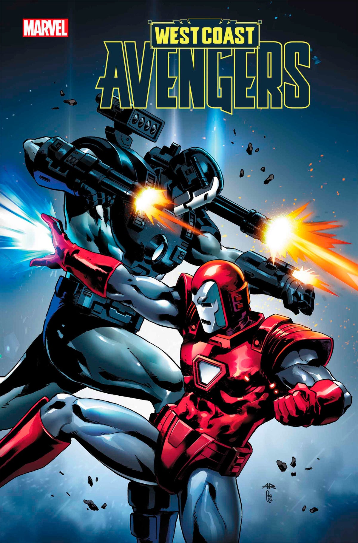 Stock Photo of West Coast Avengers #4 Anand Ramcheron Variant Marvel Comics Comics sold by Stronghold Collectibles of Acadiana Lafayette, LA