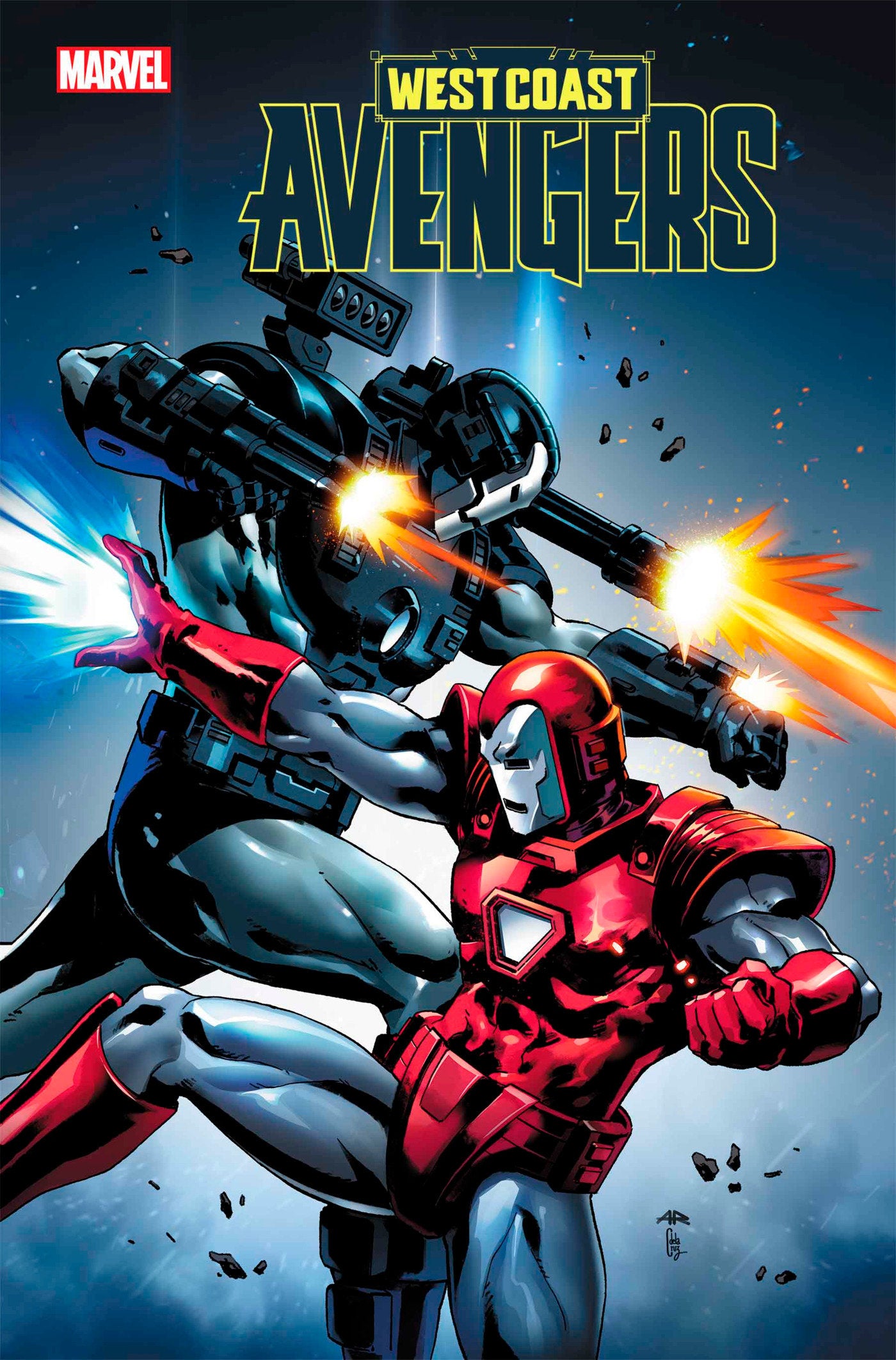 Stock Photo of West Coast Avengers #4 Anand Ramcheron Variant Marvel Comics Comics sold by Stronghold Collectibles of Acadiana Lafayette, LA
