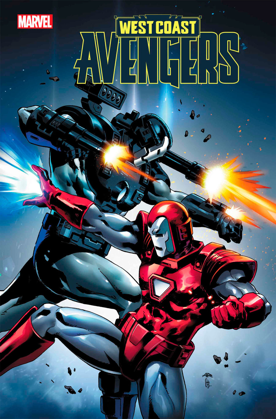 Stock Photo of West Coast Avengers #4 Anand Ramcheron Variant Marvel Comics Comics sold by Stronghold Collectibles of Acadiana Lafayette, LA