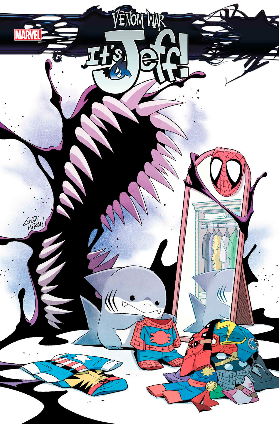 Stock Photo of Venom War: It's Jeff #1 [VW] Marvel Comics Comics sold by Stronghold Collectibles of Acadiana Lafayette, LA