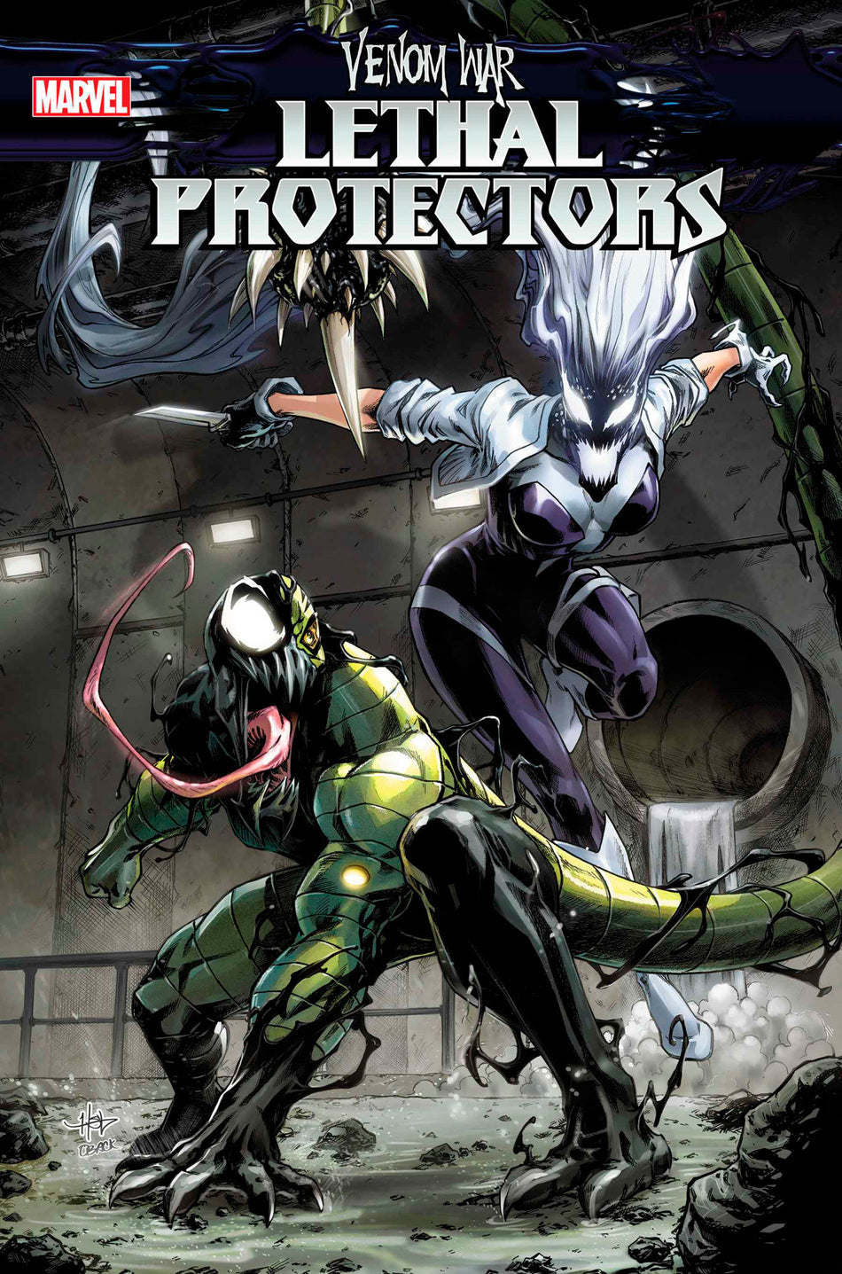 Stock Photo of Venom War: Lethal Protectors #2 [VW] Marvel Comics Comics sold by Stronghold Collectibles of Acadiana Lafayette, LA