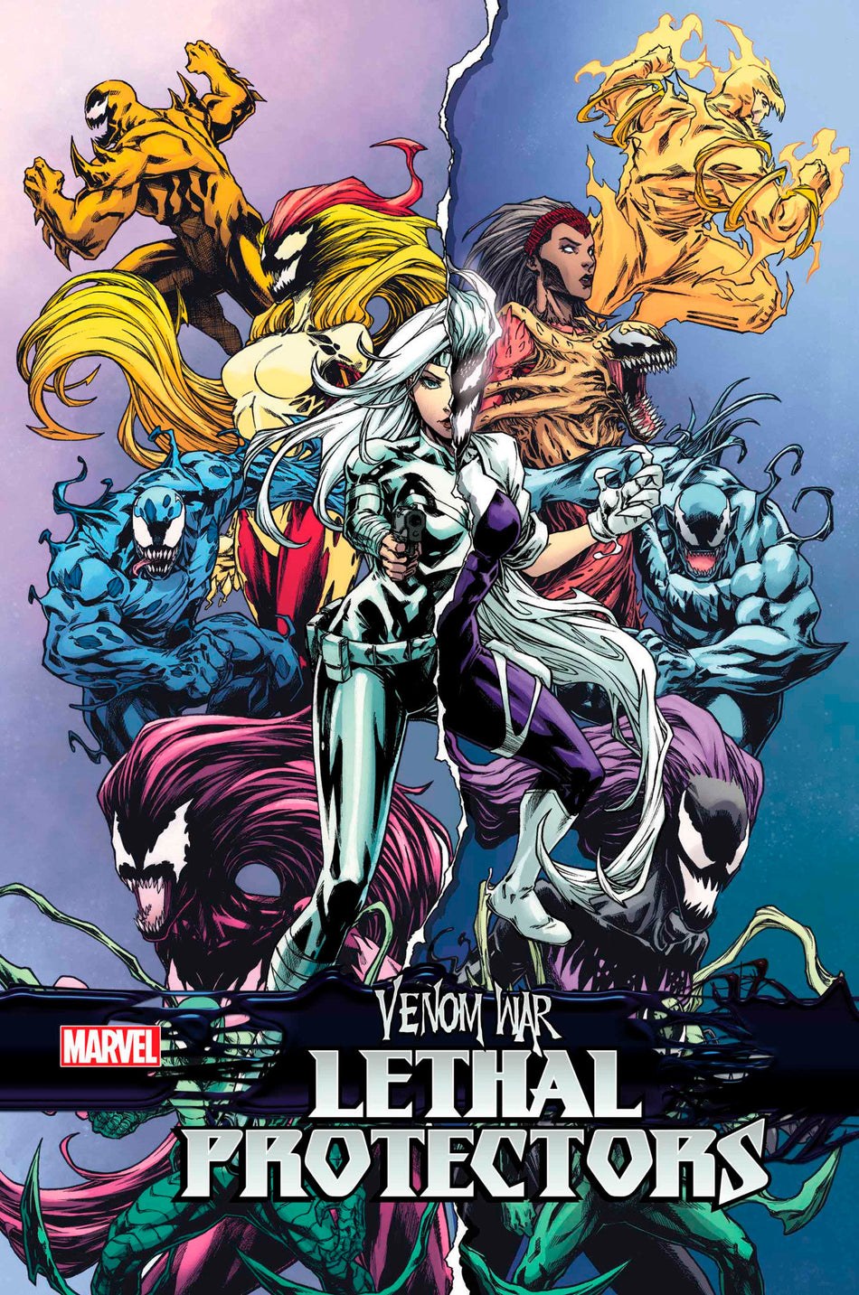 Stock Photo of Venom War: Lethal Protectors #3 [VW] Marvel Comics Comics sold by Stronghold Collectibles of Acadiana Lafayette, LA