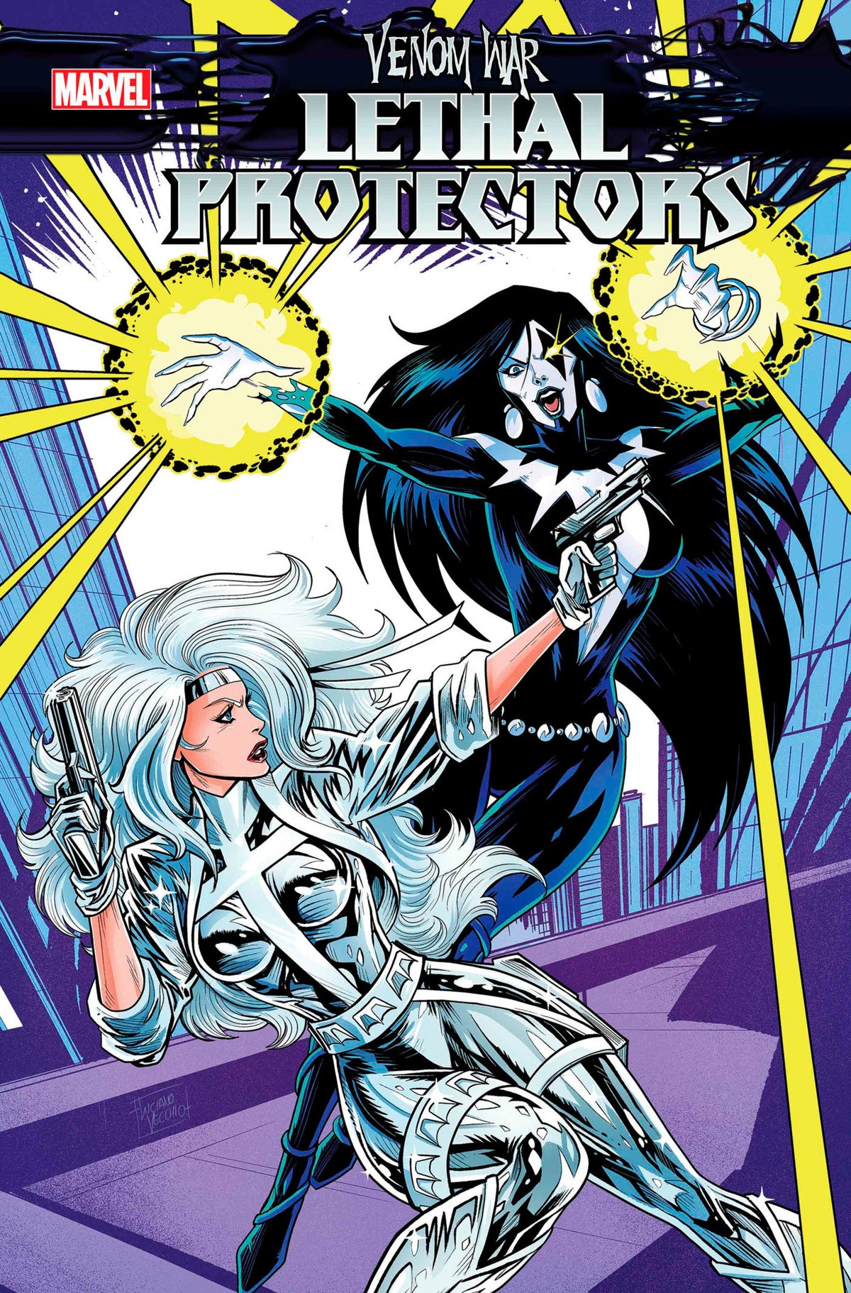 Stock Photo of Venom War: Lethal Protectors #3 Luciano Vecchio Variant [VW] Marvel Comics Comics sold by Stronghold Collectibles of Acadiana Lafayette, LA