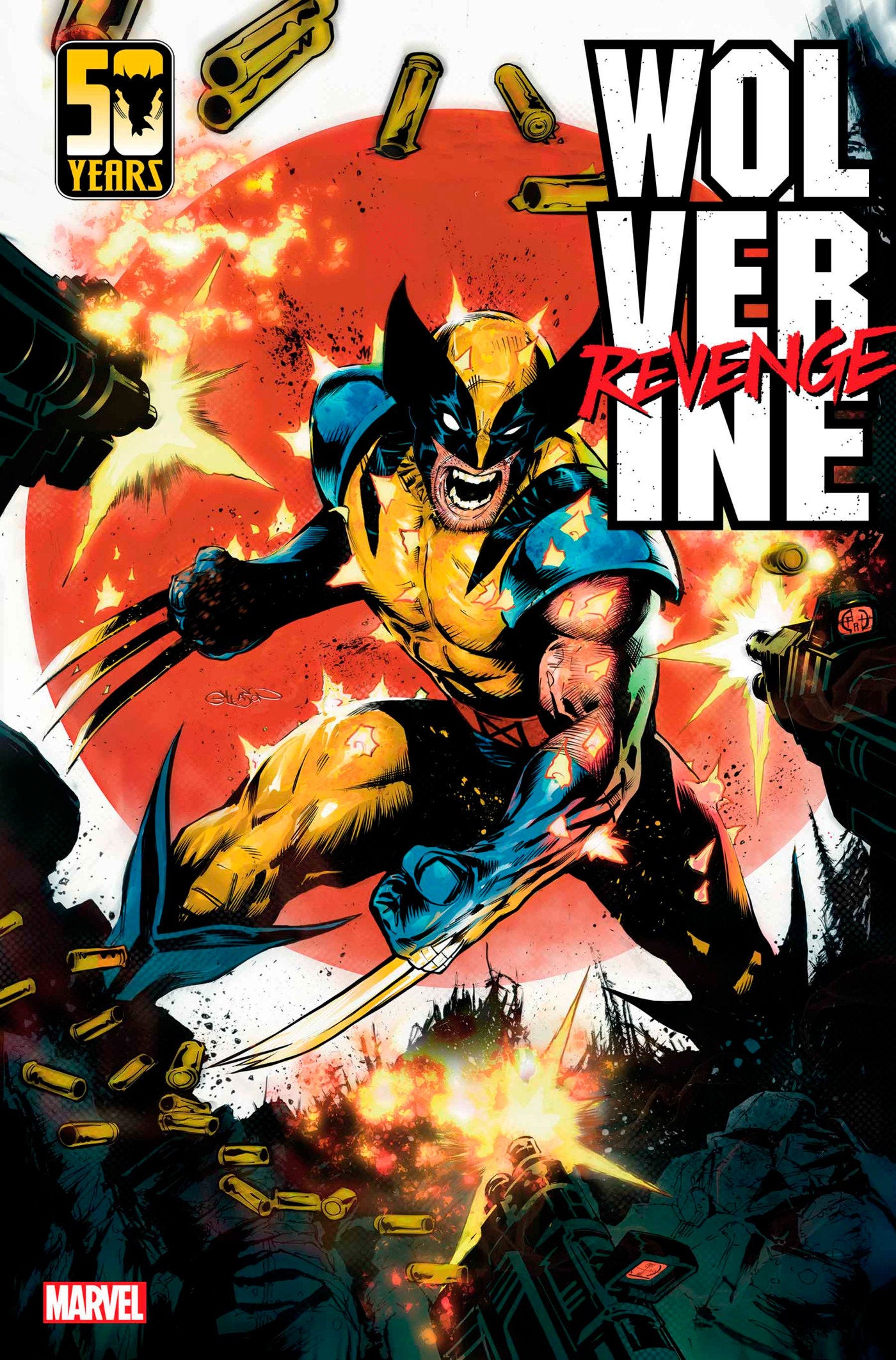 Stock Photo of Wolverine Revenge #4 (Of 5) Patrick Gleason Variant Marvel Comics Comics sold by Stronghold Collectibles of Acadiana Lafayette, LA
