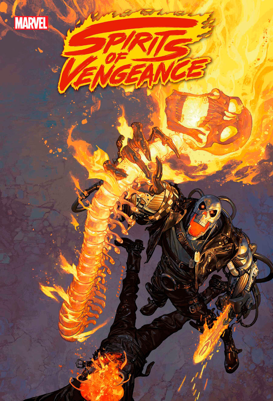 Stock Photo of Spirits of Vengeance #5 Marvel Comics Comics sold by Stronghold Collectibles of Acadiana Lafayette, LA