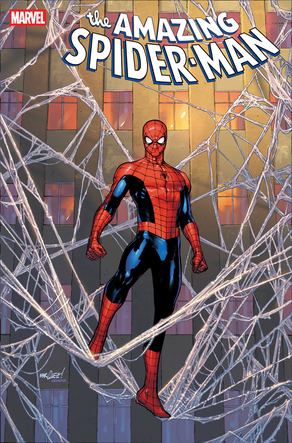 Stock Photo of Amazing Spider-Man #1 David Marquez Variant Marvel Comics Comics sold by Stronghold Collectibles of Acadiana Lafayette, LA