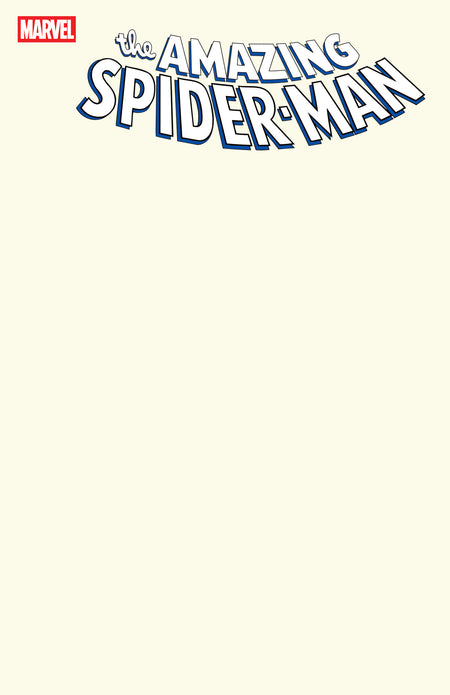 Stock Photo of Amazing Spider-Man #1 Blank CVR Variant Marvel Comics Comics sold by Stronghold Collectibles of Acadiana Lafayette, LA