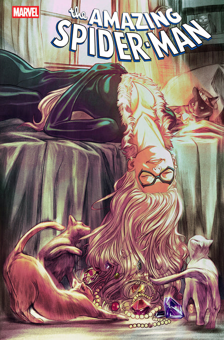 Stock Photo of Amazing Spider-Man #1 Nimit Malavia Black Cat Variant Marvel Comics Comics sold by Stronghold Collectibles of Acadiana Lafayette, LA