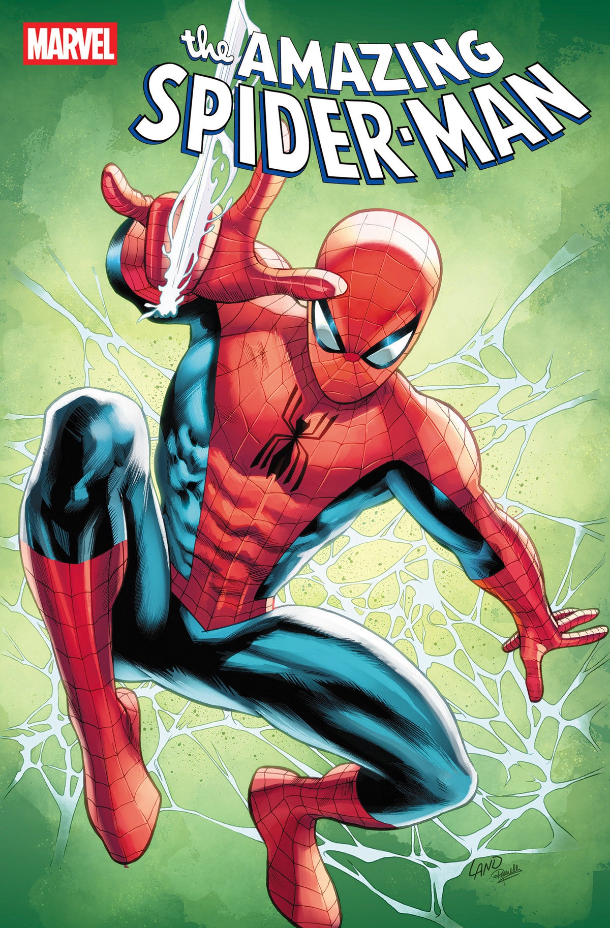 Stock Photo of Amazing Spider-Man #1 Greg Land Variant Marvel Comics Comics sold by Stronghold Collectibles of Acadiana Lafayette, LA