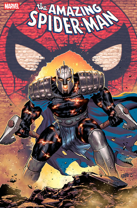 Stock Photo of Amazing Spider-Man #1 Cafu Hellgate First Appearance Variant Marvel Comics Comics sold by Stronghold Collectibles of Acadiana Lafayette, LA