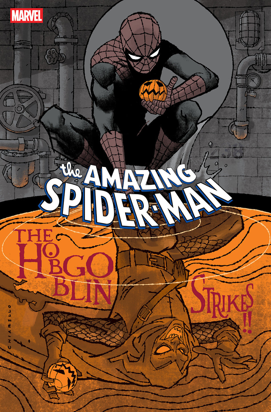 Stock Photo of Amazing Spider-Man #4 Mark Chiarello Variant Marvel Comics Comics sold by Stronghold Collectibles of Acadiana Lafayette, LA