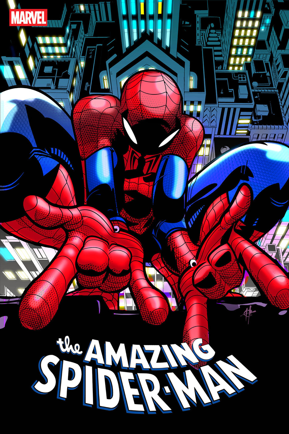 Stock Photo of Amazing Spider-Man #6 Damion Scott 1:25 Variant Marvel Comics Comics sold by Stronghold Collectibles of Acadiana Lafayette, LA