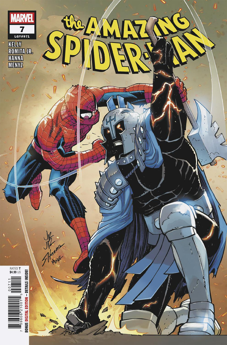 Stock Photo of Amazing Spider-Man #7 Marvel Comics Comics sold by Stronghold Collectibles of Acadiana Lafayette, LA