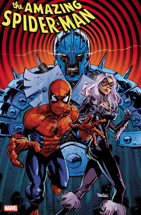 Stock Photo of Amazing Spider-Man #8 Dan Panosian Retrovision Variant Marvel Comics Comics sold by Stronghold Collectibles of Acadiana Lafayette, LA