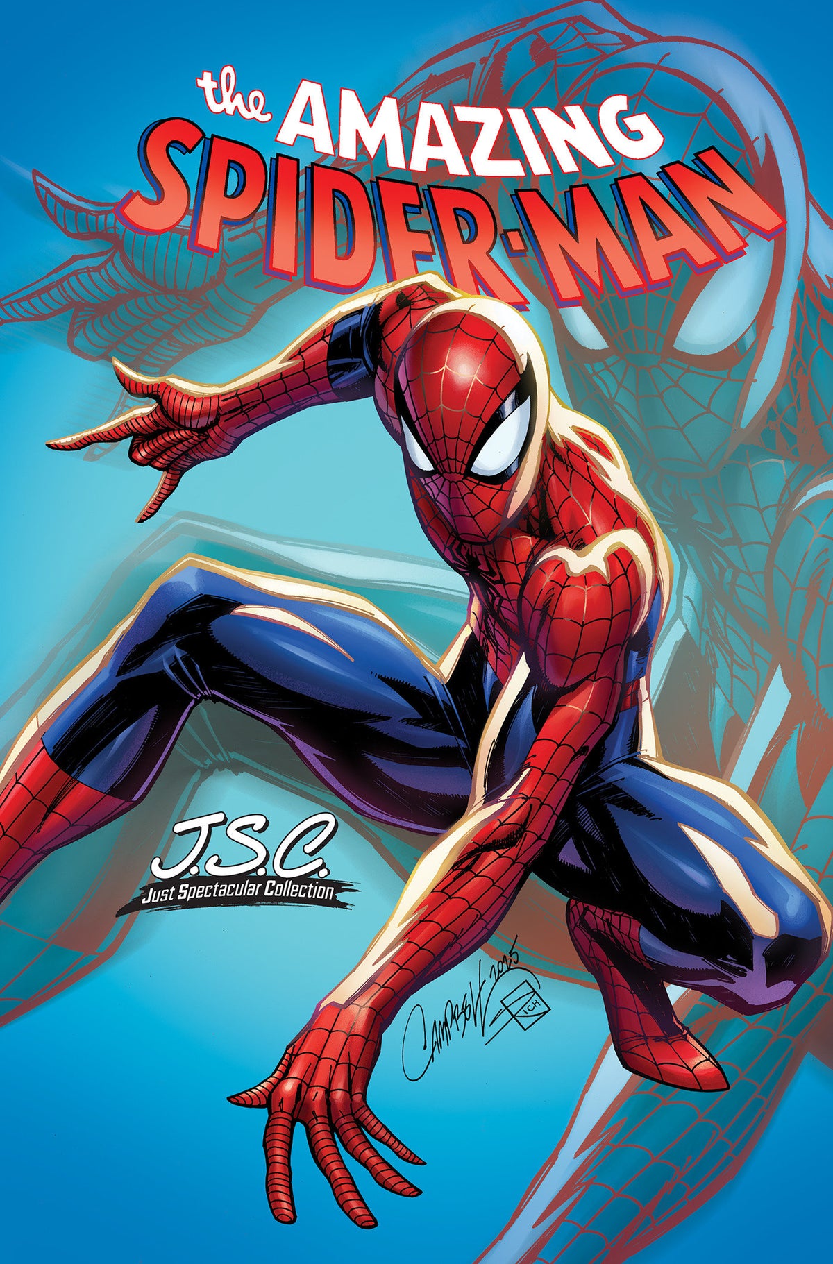 Stock Photo of Amazing Spider-Man #10 J. Scott Campbell Just Spectacular Collection Variant Marvel Comics Comics sold by Stronghold Collectibles of Acadiana Lafayette, LA