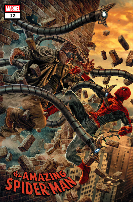 Stock Photo of Amazing Spider Man #12 Lee Bermejo Amazing Visions Variant Marvel Comics Comics sold by Stronghold Collectibles of Acadiana Lafayette, LA