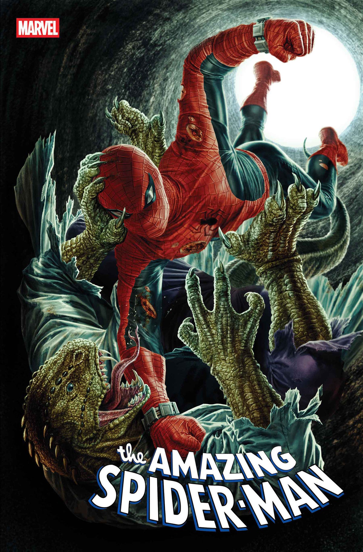 Stock Photo of Amazing Spider-Man #13 Lee Bermejo Amazing Visions Variant Marvel Comics Comics sold by Stronghold Collectibles of Acadiana Lafayette, LA