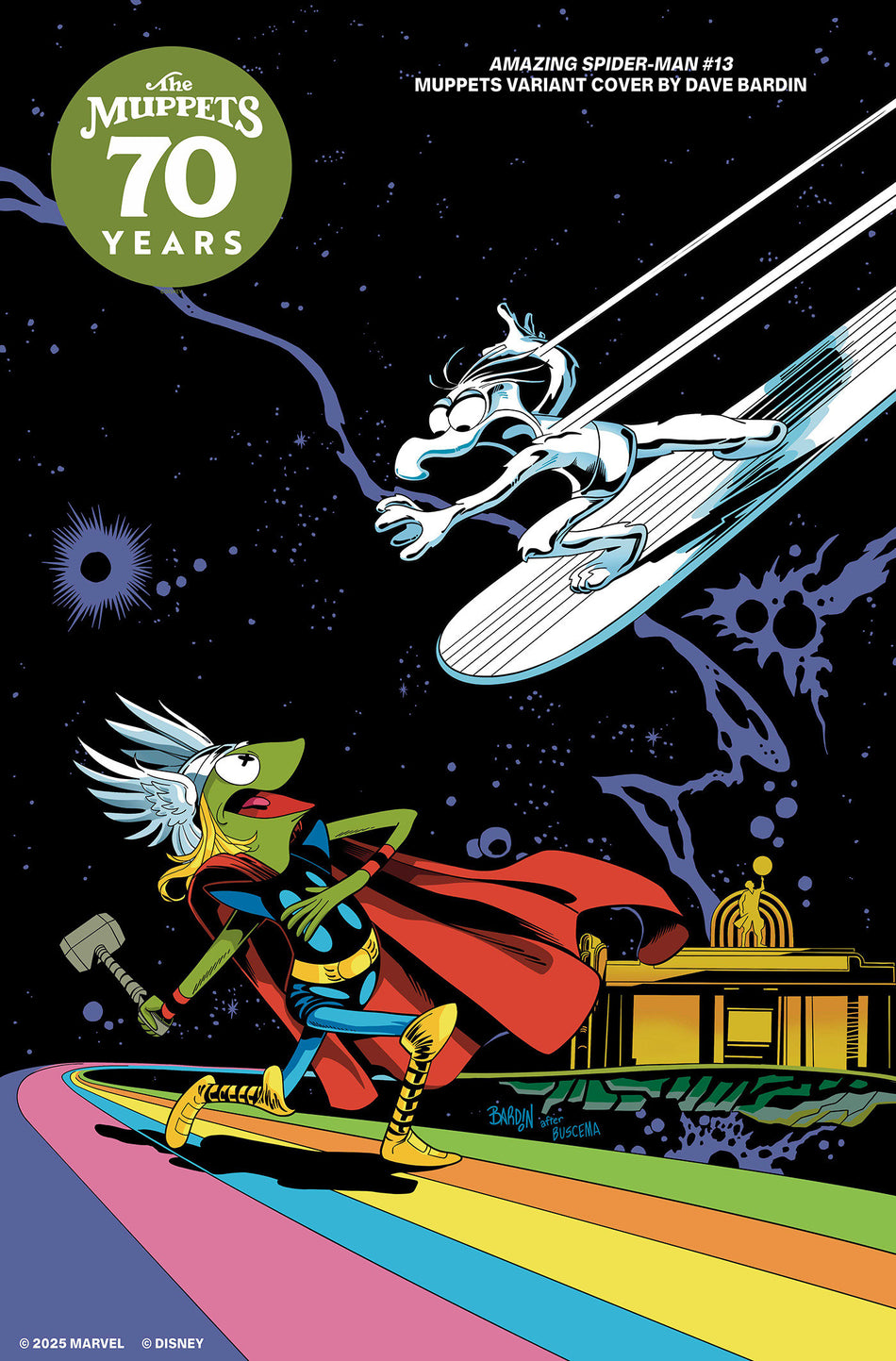 Stock Photo of Amazing Spider-Man #13 Dave Bardin Muppets Variant Marvel Comics Comics sold by Stronghold Collectibles of Acadiana Lafayette, LA