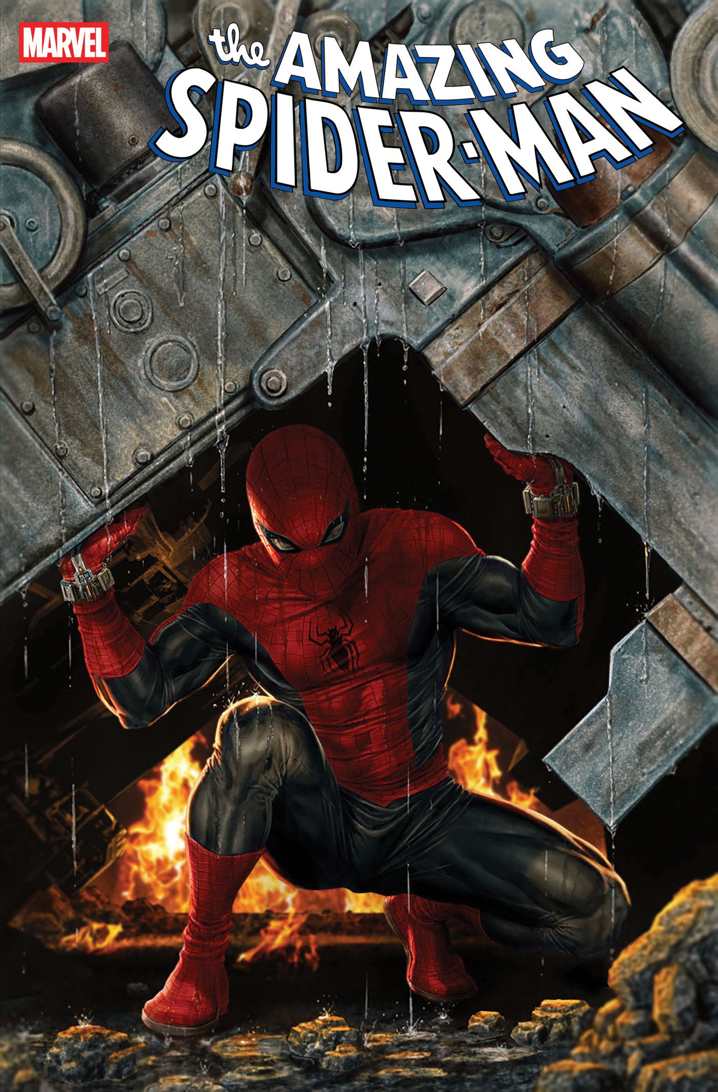 Stock Photo of Amazing Spider-Man #14 Lee Bermejo Amazing Visions Variant Marvel Comics Comics sold by Stronghold Collectibles of Acadiana Lafayette, LA