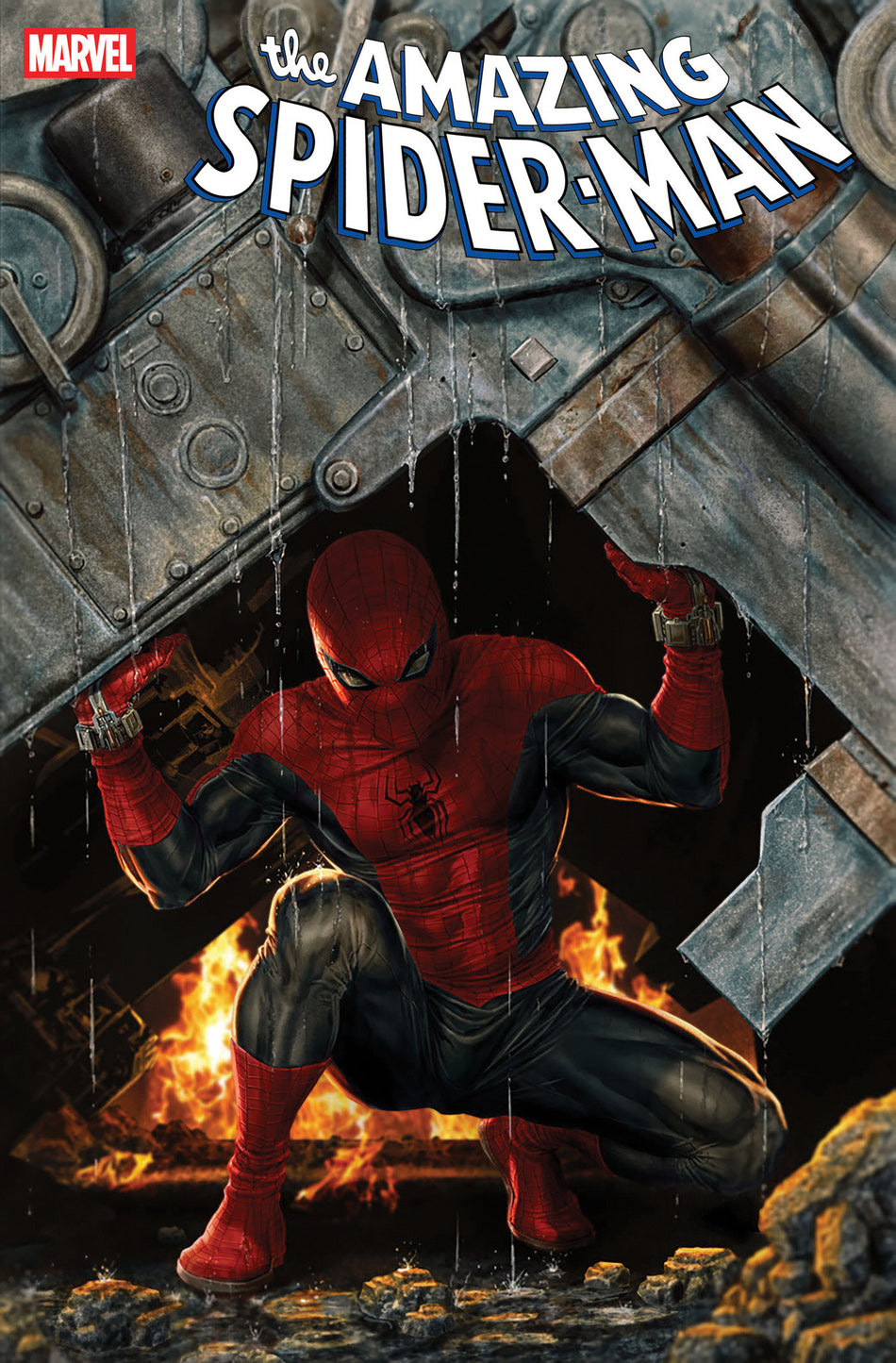 Stock Photo of Amazing Spider-Man #14 Lee Bermejo Amazing Visions Variant Marvel Comics Comics sold by Stronghold Collectibles of Acadiana Lafayette, LA
