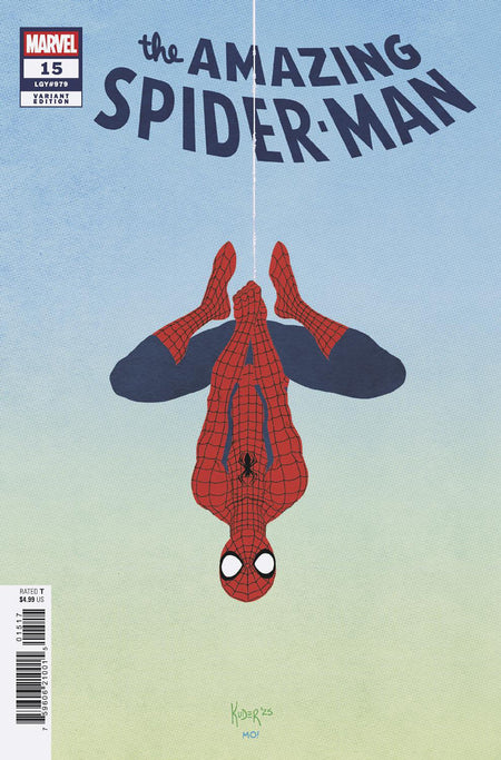 Stock Photo of Amazing Spider-Man #15 Aaron Kuder 1:25 Variant Marvel Comics Comics sold by Stronghold Collectibles of Acadiana Lafayette, LA