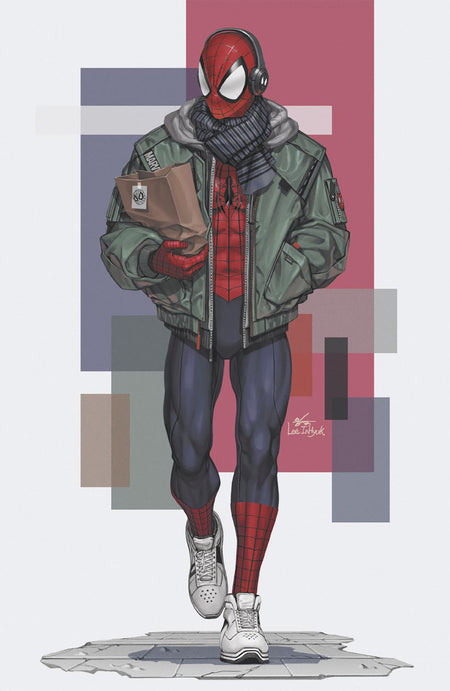 Stock Photo of Amazing Spider-Man #15 Inhyuk Lee Street Verse 1:50 Full Art Variant Marvel Comics Comics sold by Stronghold Collectibles of Acadiana Lafayette, LA