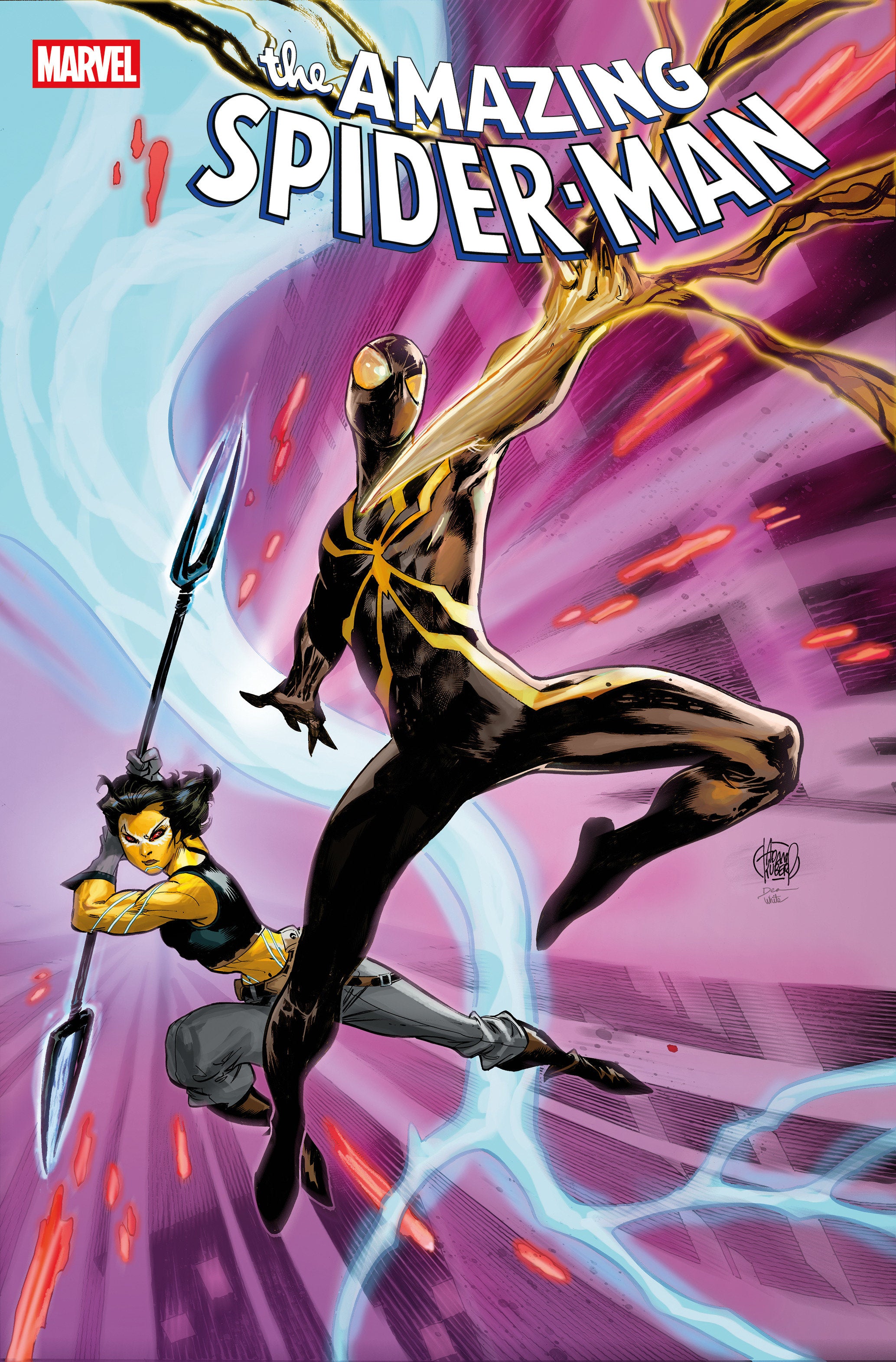 Stock Photo of Amazing Spider-Man #15 Adam Kubert Variant Marvel Comics Comics sold by Stronghold Collectibles of Acadiana Lafayette, LA