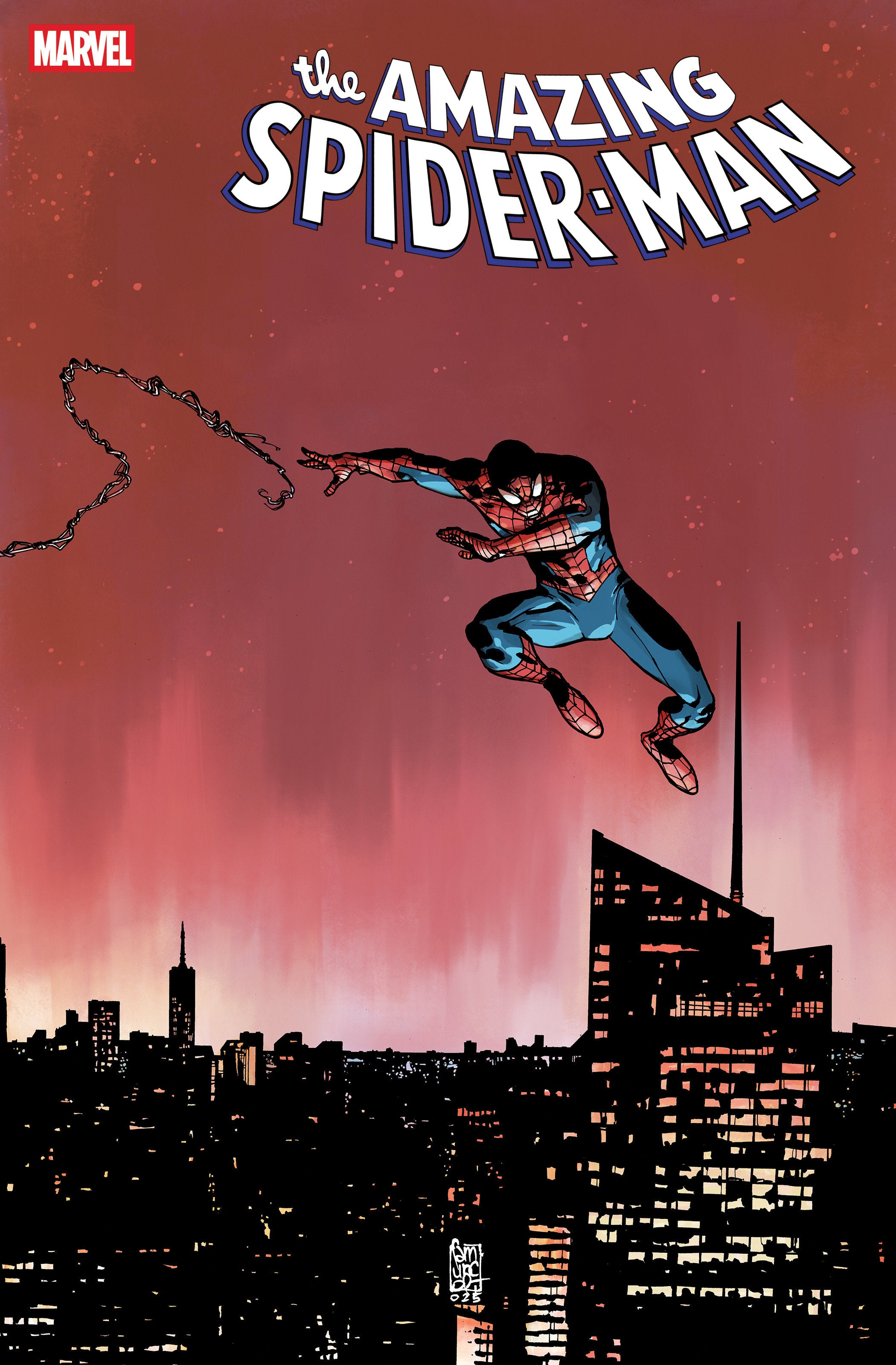 Stock Photo of  Amazing Spider-Man #16 Giuseppe Camuncoli 1:25 Variant Marvel Comics Comics sold by Stronghold Collectibles of Acadiana Lafayette, LA