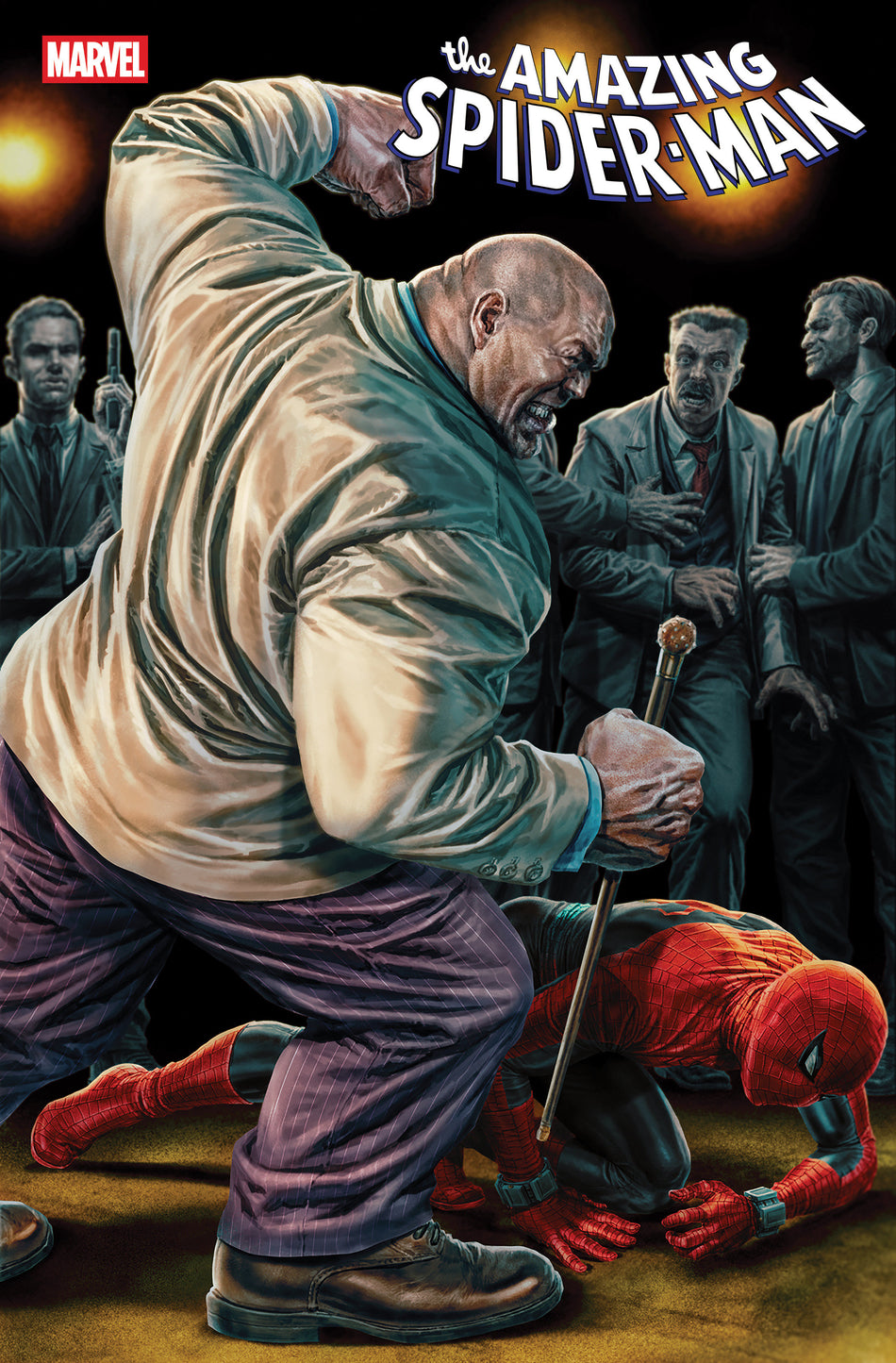 Stock Photo of  Amazing Spider-Man #16 Lee Bermejo Amazing Visions Variant Marvel Comics Comics sold by Stronghold Collectibles of Acadiana Lafayette, LA