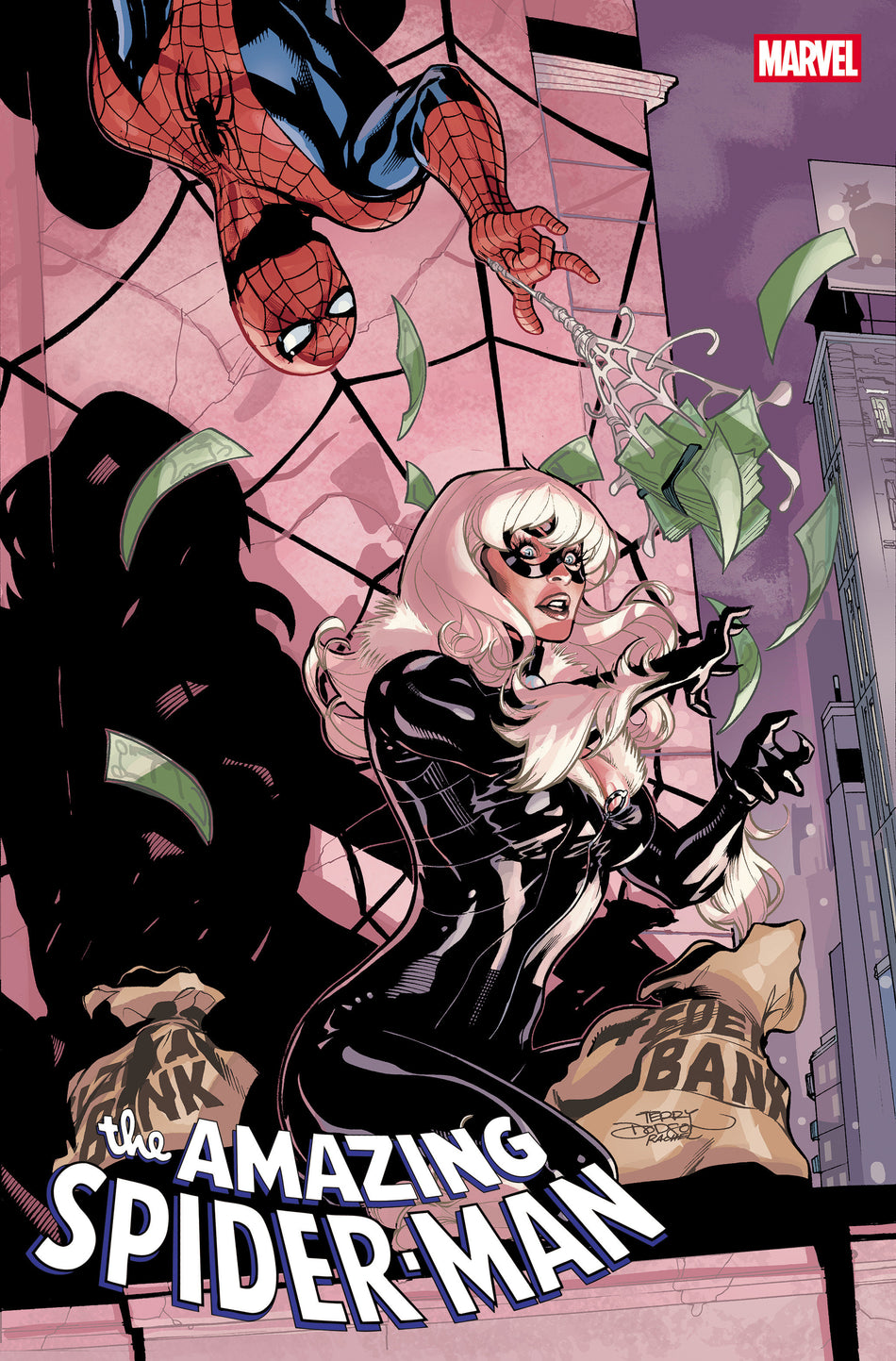 Stock Photo of  Amazing Spider-Man #17 Terry Dodson 1:25 Variant Marvel Comics Comics sold by Stronghold Collectibles of Acadiana Lafayette, LA