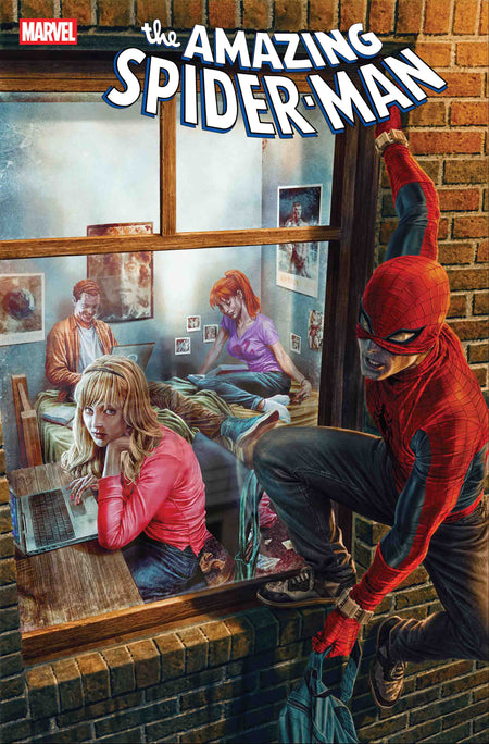 Stock Photo of  Amazing Spider-Man #17 Lee Bermejo Amazing Visions Variant Marvel Comics Comics sold by Stronghold Collectibles of Acadiana Lafayette, LA