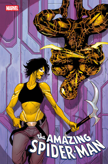 Stock Photo of  Amazing Spider-Man #17 Stefano Caselli Variant Marvel Comics Comics sold by Stronghold Collectibles of Acadiana Lafayette, LA