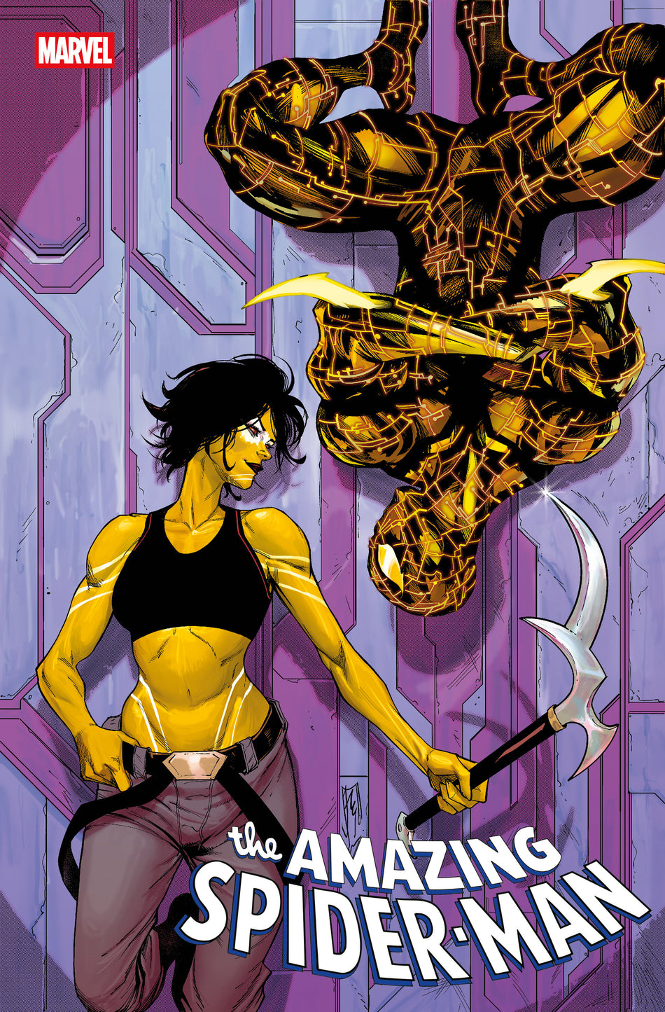 Stock Photo of  Amazing Spider-Man #17 Stefano Caselli Variant Marvel Comics Comics sold by Stronghold Collectibles of Acadiana Lafayette, LA