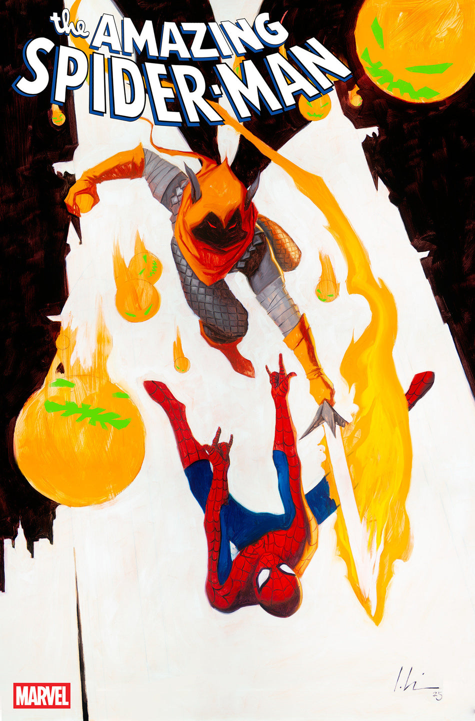Stock Photo of  Amazing Spider-Man #18 Jeremy Wilson 1:25 Variant Marvel Comics Comics sold by Stronghold Collectibles of Acadiana Lafayette, LA