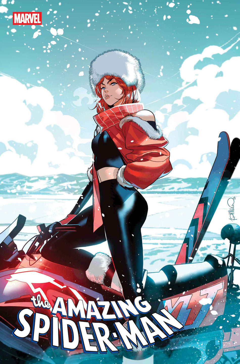 Stock Photo of  Amazing Spider-Man #18 Simone Di Meo Winter Break Variant Marvel Comics Comics sold by Stronghold Collectibles of Acadiana Lafayette, LA