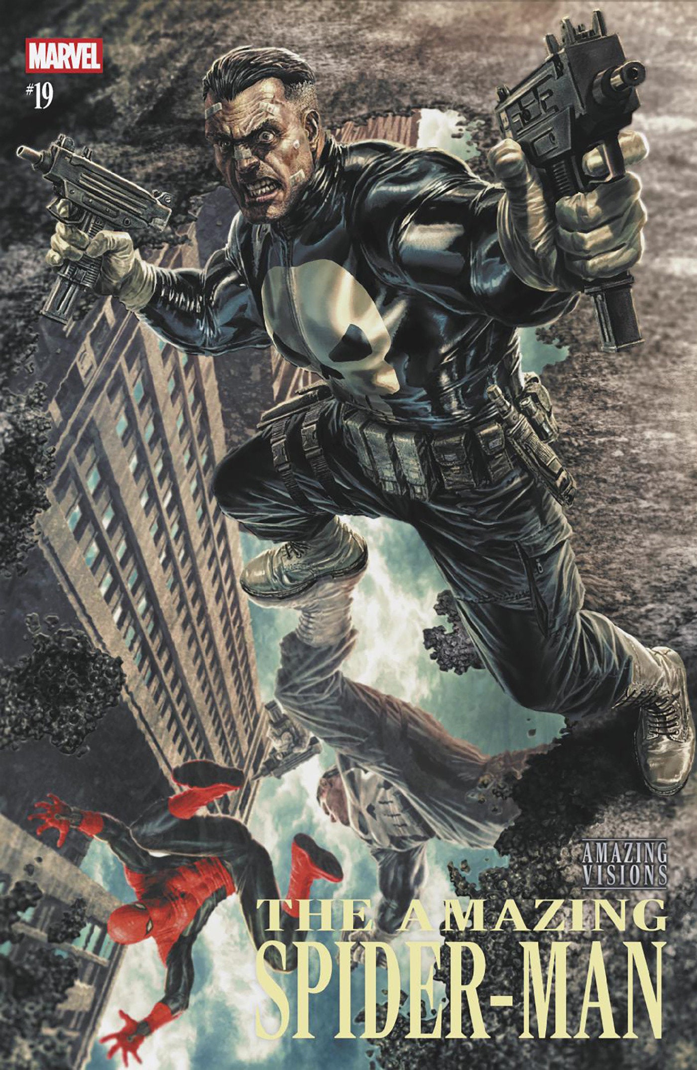 Stock Photo of  Amazing Spider-Man #19 Lee Bermejo Amazing Visions Variant Marvel Comics Comics sold by Stronghold Collectibles of Acadiana Lafayette, LA