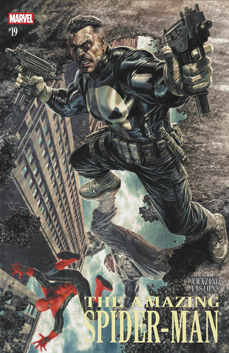Stock Photo of  Amazing Spider-Man #19 Lee Bermejo Amazing Visions Variant Marvel Comics Comics sold by Stronghold Collectibles of Acadiana Lafayette, LA