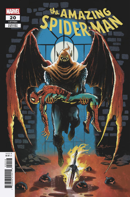 Stock Photo of  Amazing Spider-Man #20 Ben Su 1:25 Variant Marvel Comics Comics sold by Stronghold Collectibles of Acadiana Lafayette, LA