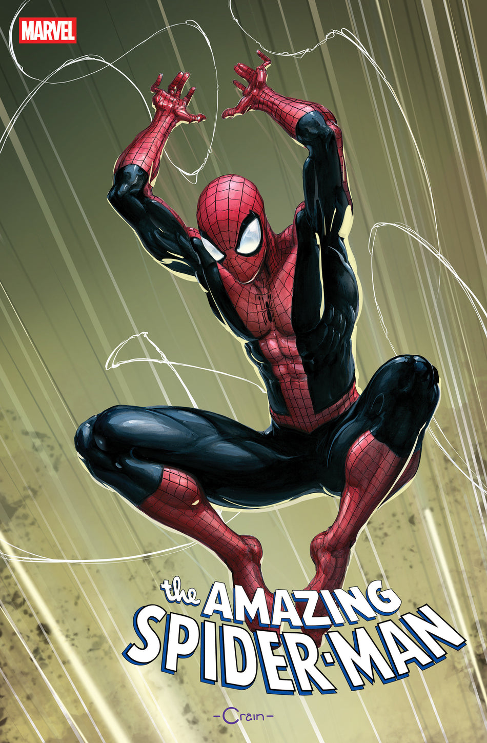 Amazing Spider-Man #20 Clayton Crain Variant PRESALE Orders due 12/8