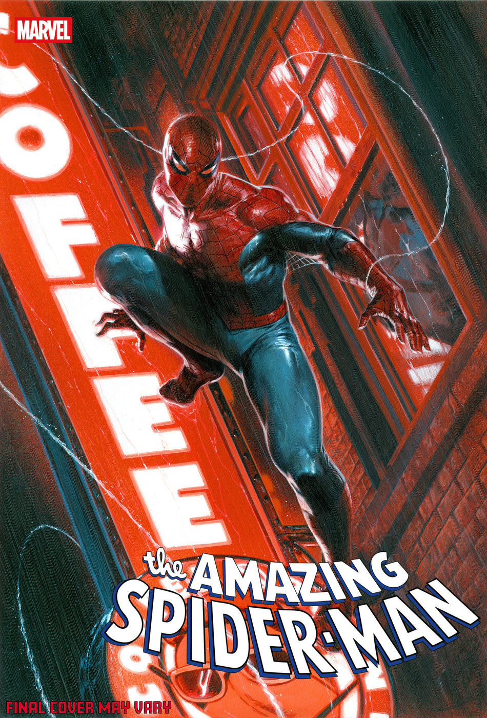 Amazing Spider-Man #20 Gabriele Dell'otto Variant PRESALE Orders due 12/8