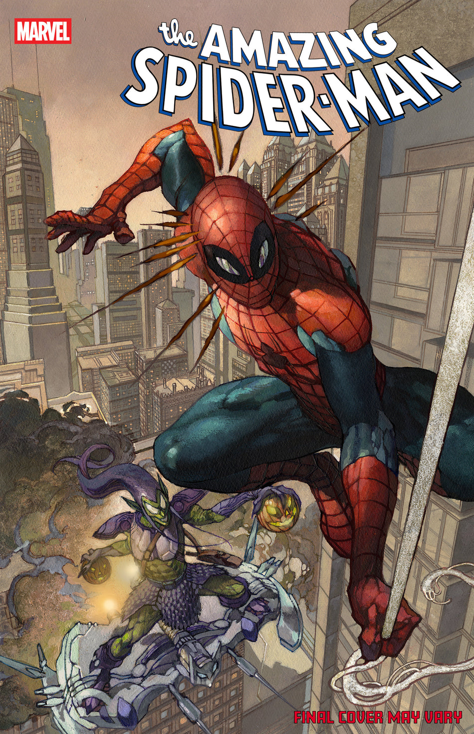 Stock Photo of  Amazing Spider-Man #22 Simone Bianchi 1:25 Variant Marvel Comics Comics sold by Stronghold Collectibles of Acadiana Lafayette, LA
