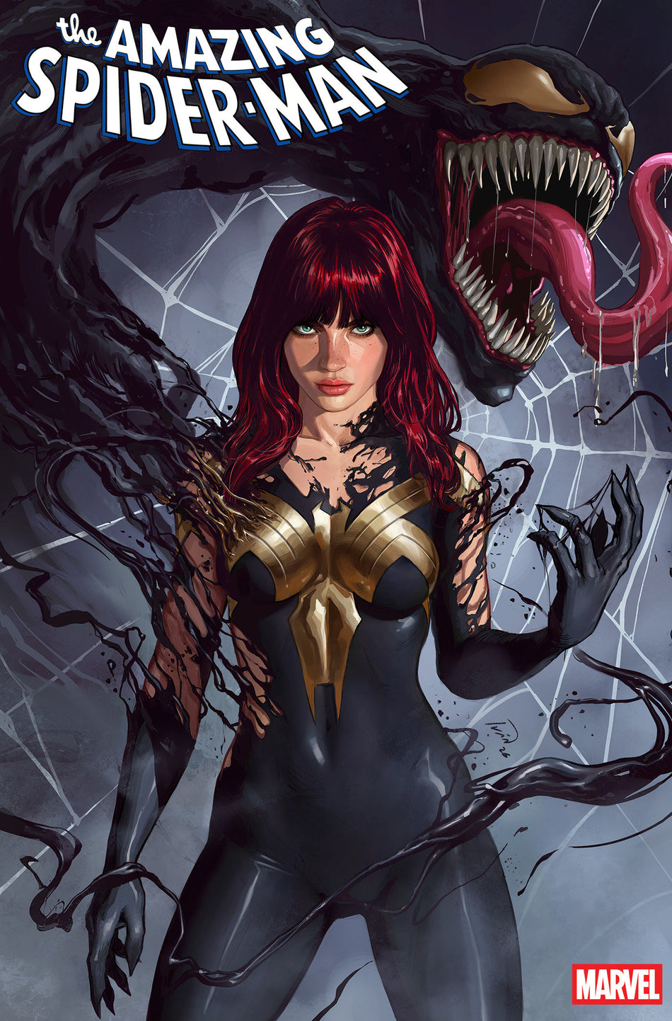 Stock Photo of  Amazing Spider-Man #23 Ivan Talavera Venom Variant [Ds] Marvel Comics Comics sold by Stronghold Collectibles of Acadiana Lafayette, LA