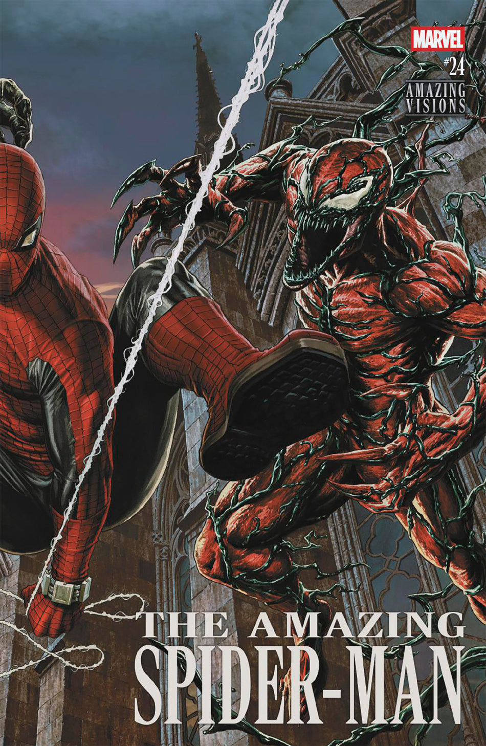 Stock Photo of  Amazing Spider-Man #24 Lee Bermejo Amazing Visions Variant [Ds] Marvel Comics Comics sold by Stronghold Collectibles of Acadiana Lafayette, LA