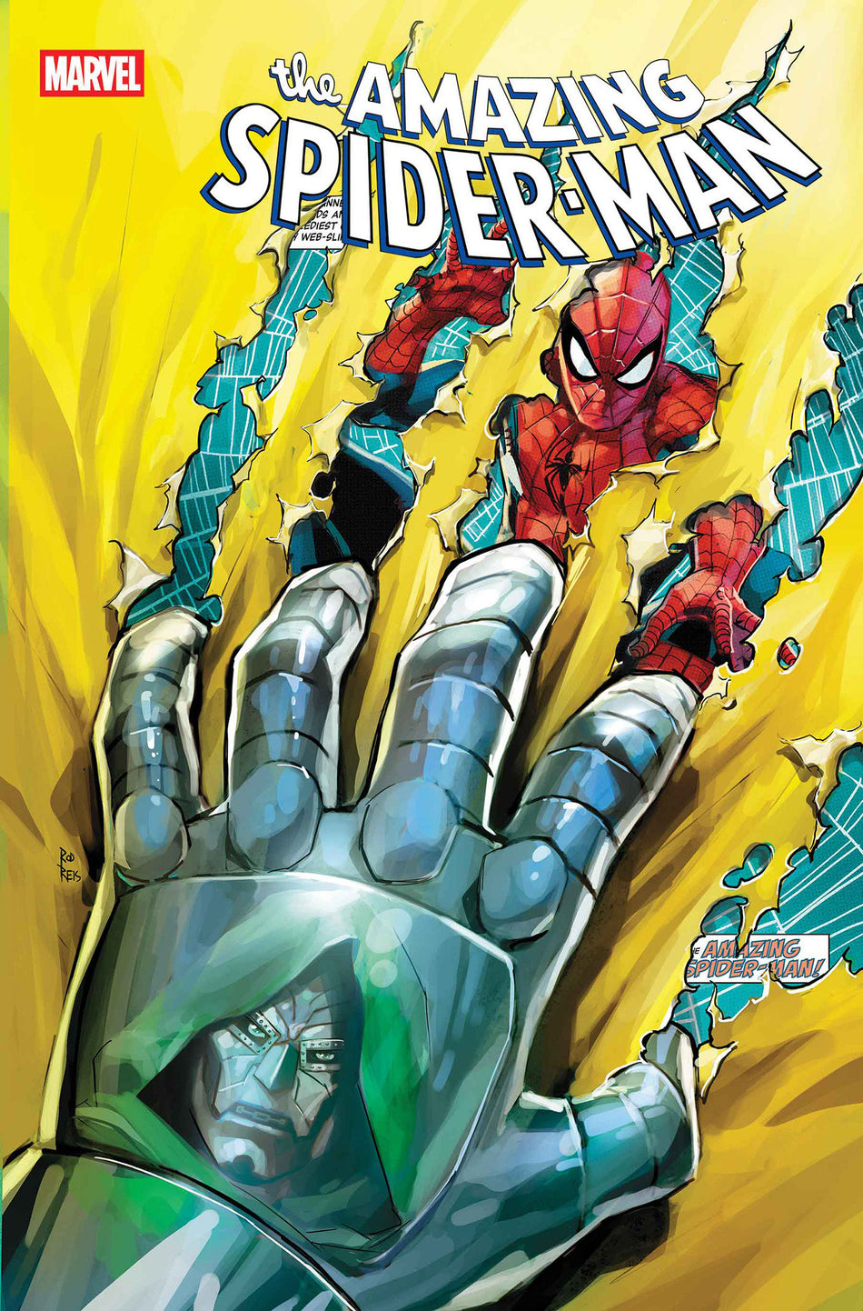 Stock Photo of  Amazing Spider-Man #24 Rod Reis Doom Homage Variant [Ds] Marvel Comics Comics sold by Stronghold Collectibles of Acadiana Lafayette, LA