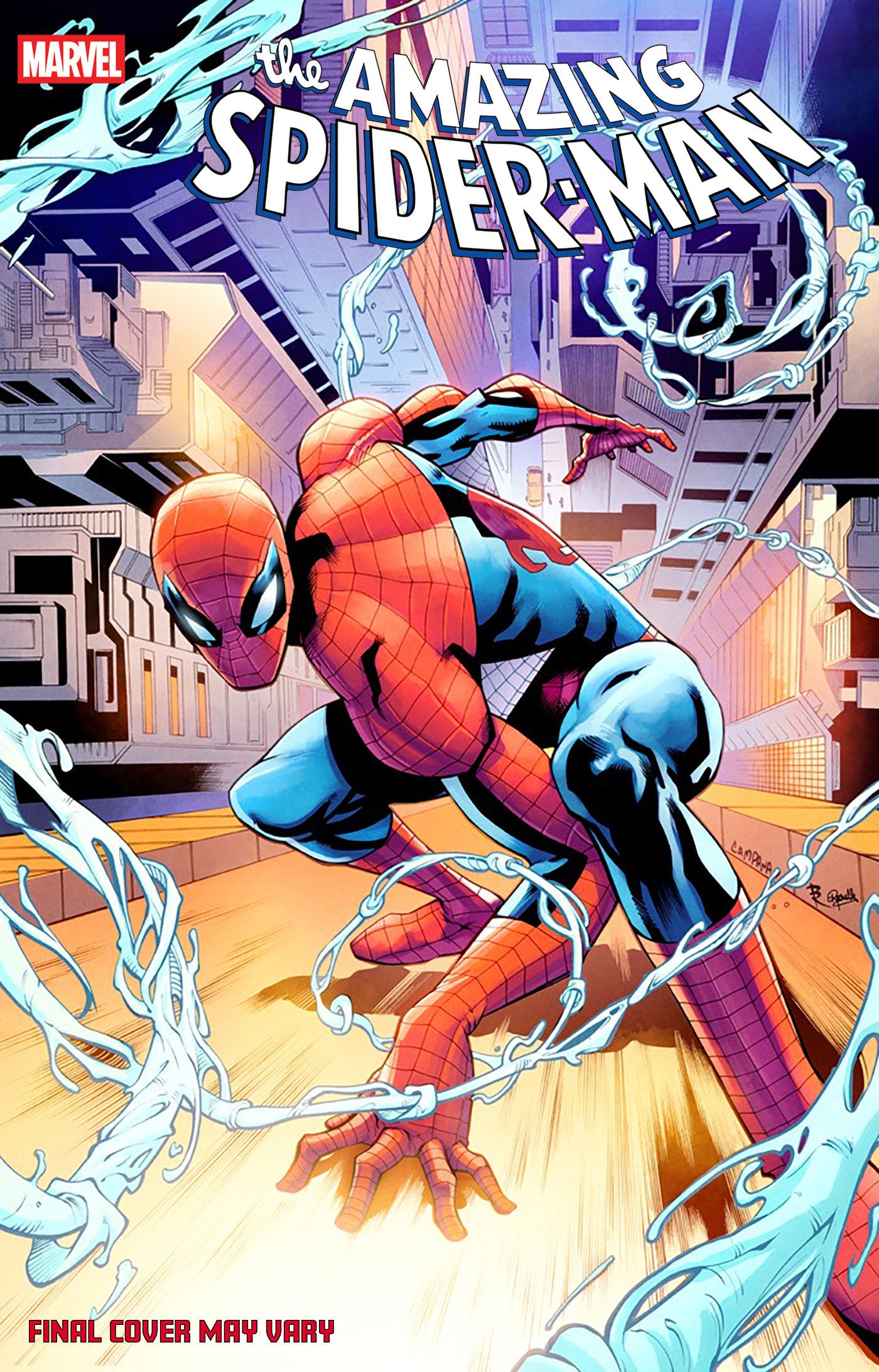 Stock Photo of  Amazing Spider-Man #25 Chris Campana 1:25 Variant [Ds] Marvel Comics Comics sold by Stronghold Collectibles of Acadiana Lafayette, LA